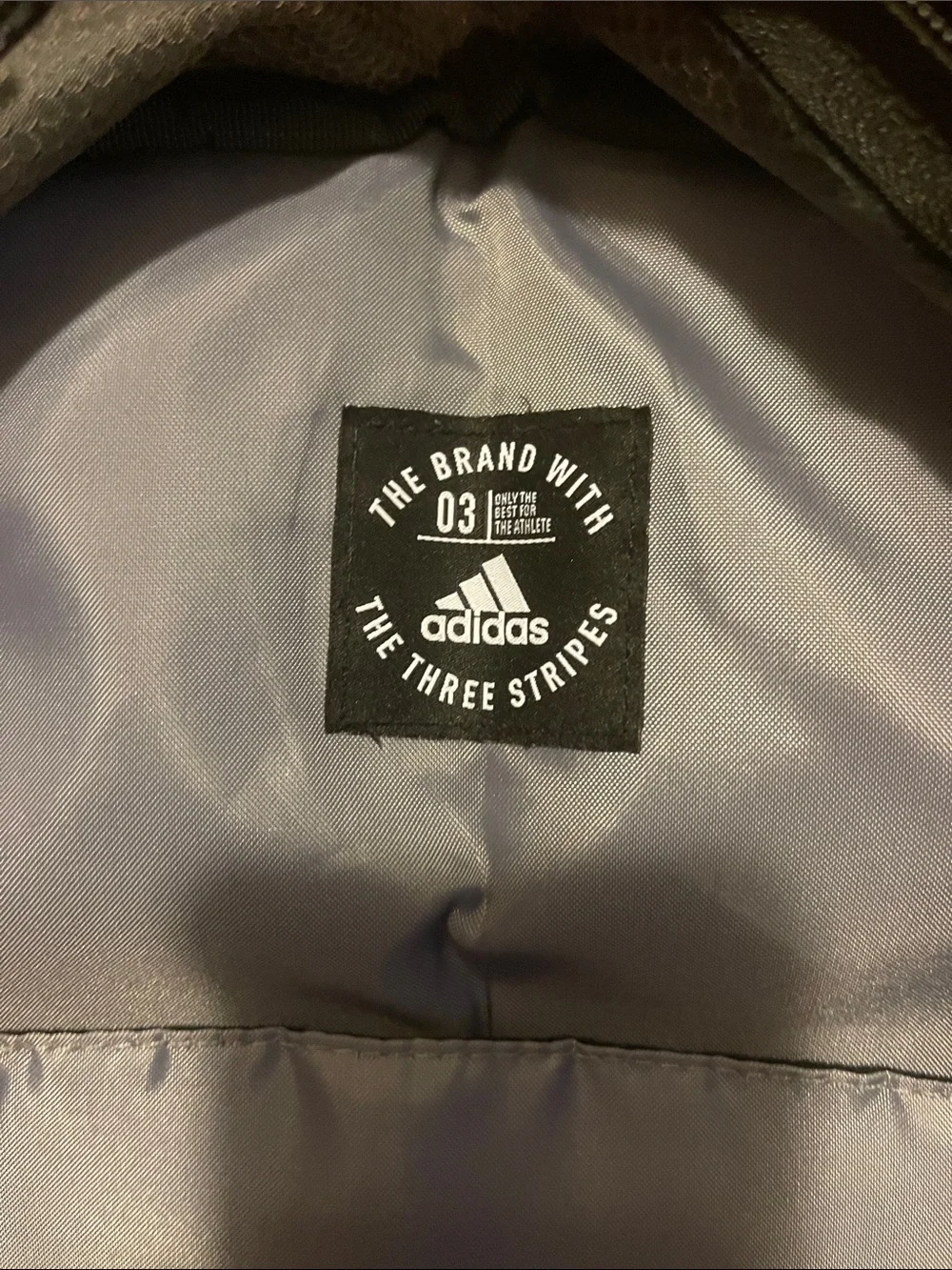 adidas Excel V Black Backpack AMAZING CONDITION